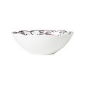 Bernardaud Albertine Prune salad/cereal bowl