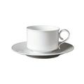 Fürstenberg Carlo Dal Bianco - Weiß Kaffeetasse (ohne Unterteller)
