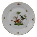 Herend Rothschild Bird dinner plate, large, motif 5