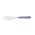 Ercuis Arts Decoratifs Coupole Navy Blue dinner fork