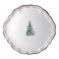 Gien Filets Noel cake platter