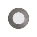 Bernardaud Ecume Platinum bread & butter plate