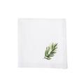 Porthault Jungle Birds linen napkin, perroquets