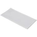 Leitner Piqué face cloth, white