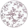 Bernardaud Albertine Prune tart platter
