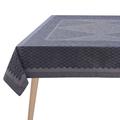 Le Jacquard Francais Club table cloth, blue (Denim), 150 x 260 cm