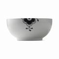 Royal Copenhagen Musselmalet Mega Schwarz Schale, 21 cm