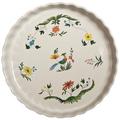 Gien Oiseaux de Paradis tart dish