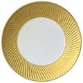 Bernardaud Twist Gold presentation plate