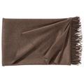 Fischbacher 1819 Puroblanket, brown