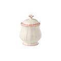 Gien Filets Corail Zuckerdose