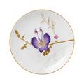 Royal Copenhagen Flora dessert plate, pansy