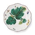 Alberto Pinto Feuillage dessert plate no. 7