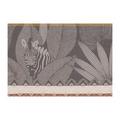 Le Jacquard Francais Platzset Nature Sauvage, grau