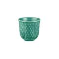 Gien Petits Choux espresso goblet, lagoon