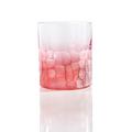 Moser Pebbles double old fashioned tumbler, rosalin