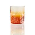 Moser Pebbles double old fashioned tumbler, topaz