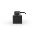 Decor Walther New Century soap dispenser, small, black matt