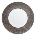 Raynaud Italian Renaissance Dark Grey dinner plate