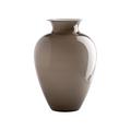 Venini Vase Labuan, H 29 cm, taupe