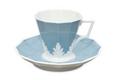 Nymphenburg Perl blau, Frühstückstasse