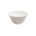 Wedgwood Anthemion Grey salad/cereal bowl