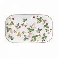 Wedgwood Wild Strawberry sandwich tray