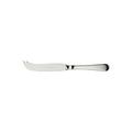 Robbe & Berking Fiddle cheese knife with steel blade, silverplated
