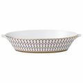 Wedgwood Renaissance Red oval serving dish
