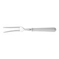 Ercuis Diamant carving fork, silverplated