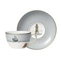 Wedgwood Sailor's Farewell breakfast cup and saucer