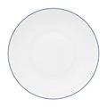 Raynaud Monceau Abysses Blue deep plate, coup-shaped, small