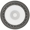 Haviland Tiara Black/Platinum presentation plate