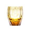 Moser Cubism tumbler, topaz