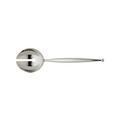Robbe & Berking Gio salad serving fork, large, silverplated