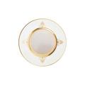 Wedgwood Anthemion Grey bread & butter plate