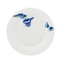 Hering Berlin Ocean dessert plate, motif sea shells