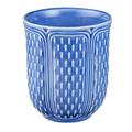 Gien Pont aux Choux tea goblet, sky blue