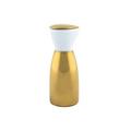 J.L Coquet Asia Gold Sakegießer mit Deckel, groß