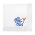 Eri Textiles Drachenservietten hellblau, 6er-Set