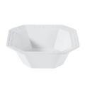 KPM Kurland Salatschüssel eckig, groß, weiß