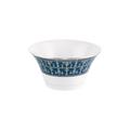 Haviland Tiara Blau/Platin Obst-/Müslischale