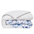 Le Jacquard Francais Jardin d'Eden duvet cover, blue, 135 x 200 cm