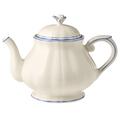 Gien Filets Bleus teapot