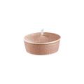Raynaud Minéral Irisé Copper sugar bowl with lid