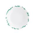 Raynaud Cristobal Emeraude soup/cereal bowl