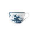 Sieger by Fürstenberg Paraiso Blue coffee cup (without saucer), coup-shaped