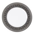 Haviland Tiara Black/Platinum dinner plate
