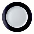 Bernardaud Opaline presentation plate, navy blue