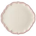 Gien Filets Pivoine cake platter
